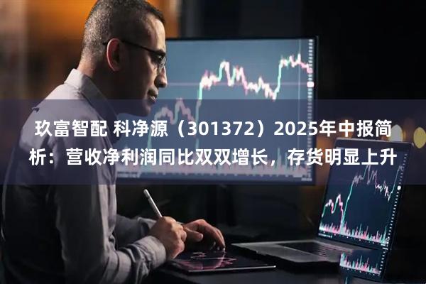 玖富智配 科净源（301372）2025年中报简析：营收净利润同比双双增长，存货明显上升