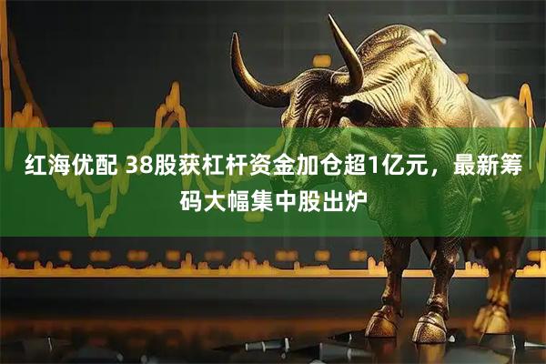 红海优配 38股获杠杆资金加仓超1亿元，最新筹码大幅集中股出炉